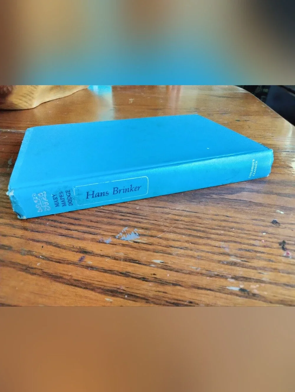 1954 Edition, Hans Brinker, Hardcover by Mary Mapes Dodge, Childrens Classic Edt